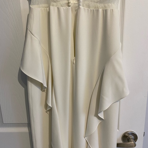 Halston Heritage Cutout Dress - Picture 5 of 10